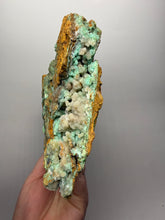 Load image into Gallery viewer, 8” Druzy Mint Green Smithsonite Cluster — Indonesia | Collector Mineral Specimen
