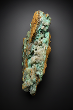 Load image into Gallery viewer, 8” Druzy Mint Green Smithsonite Cluster — Indonesia | Collector Mineral Specimen
