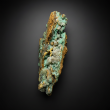 Load image into Gallery viewer, 8” Druzy Mint Green Smithsonite Cluster — Indonesia | Collector Mineral Specimen
