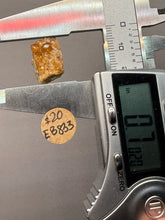 Load image into Gallery viewer, Hessonite Garnet Cluster on Matrix – Thumbnail Collector Specimen from Pakistan | High-Grade Orange-Red Garnet Crystals
