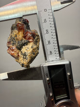 Load image into Gallery viewer, Naturally Faceted Zircon Crystal on Pegmatite–Biotite Matrix • Pakistan Mineral Specimen

