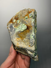 Load image into Gallery viewer, High-Grade Green Wavellite Collectors Specimen - Radiating Botryoidal Crystal Formation - Arkansas, USA
