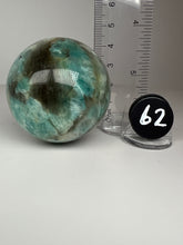 Load image into Gallery viewer, Amazonite Sphere from Brazil
