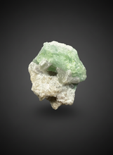 Load image into Gallery viewer, Mint Green Tourmaline on Matrix– Pegmatite Mineral Specimen from Pakistan
