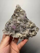 Load image into Gallery viewer, High-Grade Vera Cruz Amethyst — Ultra-Clear Terminated Crystal Collector Specimen | Veracruz, Mexico
