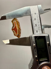 Load image into Gallery viewer, Polished Malawi Agate Half – High-Grade African Banded Agate Display Specimen
