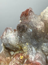 Load image into Gallery viewer, “Goblin Chalcedony” Pink and Red Druzy Botryoidal Stalactites — Tichka Massif, High Atlas, Morocco
