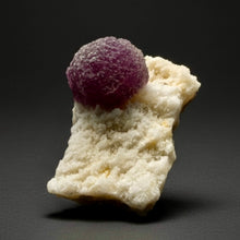 Load image into Gallery viewer, Etched Botryoidal Lavender Fluorite on Quartz Matrix  Collector Mineral Specimen — Hunan, China
