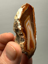 Load image into Gallery viewer, Premium Sumatra Agate Pair (Banded Chalcedony) Display Specimen | Indonesia
