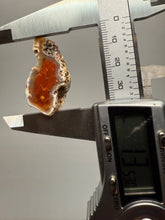 Load image into Gallery viewer, Polished Malawi Agate Half – African Banded Agate Display Specimen
