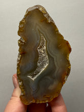 Load image into Gallery viewer, Premium Sumatra Agate Pair (Banded Chalcedony) Display Specimen | Indonesia
