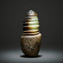 Load image into Gallery viewer, Naturally Sand-Chiseled Gobi Eye Agate | Inner Mongolia Desert Sculpted Specimen
