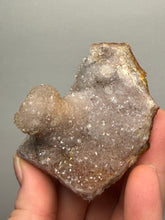 Load image into Gallery viewer, Natural Botryoidal Goethite on Amethyst Stalactite | Collector Mineral Specimen | Morocco

