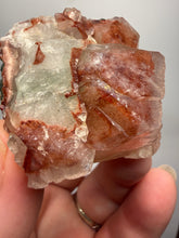 Load image into Gallery viewer, Rare Red Apophyllite Crystal Cluster – High Grade Collector Mineral Specimen | India
