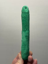 Load image into Gallery viewer, 5.7” High-Grade Malachite Stalactite Botryoidal “Cave” Formation | DR Congo | Mineral Collector Specimen
