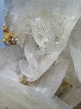 Load image into Gallery viewer, Silvery Bladed “Rose” Calcite Cluster – Yaogangxian Mine, Hunan, China

