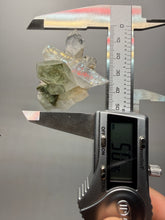 Load image into Gallery viewer, Chlorite-Included Quartz Cluster (Green Phantom Quartz) | Pakistan Mineral Specimen
