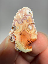 Load image into Gallery viewer, Polished Malawi Agate Half – High-Grade African Banded Agate Display Specimen
