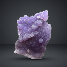 Load image into Gallery viewer, Indonesian Grape Agate (Botryoidal Purple Chalcedony) Display Specimen | Mamuju, West Sulawesi, Indonesia
