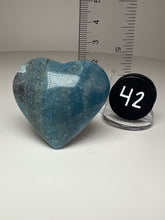 Load image into Gallery viewer, Blue Trolleite from Brazil • Heart
