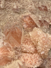 Load image into Gallery viewer, Rare Druzy Pink &amp; Red Apophyllite Crystal Cluster – High Grade Collector Mineral Specimen | India
