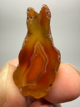 Load image into Gallery viewer, Lot of 9 Small Malawi Agate Halves – Polished Rare Colorful Collector Specimens
