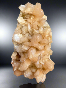Orange Gem Heulandite • Maharashtra, India