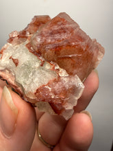 Load image into Gallery viewer, Rare Red Apophyllite Crystal Cluster – High Grade Collector Mineral Specimen | India
