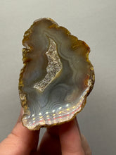Load image into Gallery viewer, Premium Sumatra Agate Pair (Banded Chalcedony) Display Specimen | Indonesia
