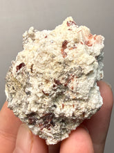 Load image into Gallery viewer, High-Grade Naturally Faceted Red Spessartine Garnet on Matrix — Skardu, Pakistan
