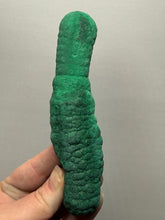Load image into Gallery viewer, 5.7” High-Grade Malachite Stalactite “Cave” Formation | DR Congo | Mineral Collector Specimen
