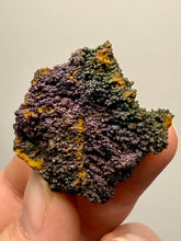 Load image into Gallery viewer, Iridescent Rainbow Turgite Mineral Specimen from Umklum Mountain, Thailand | Collector-Grade Rainbow Hematite Display Piece
