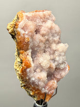 Load image into Gallery viewer, “Goblin Chalcedony” Pink and Red Druzy Botryoidal Stalactites — Tichka Massif, High Atlas, Morocco
