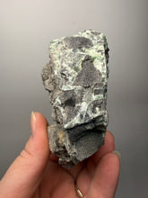 Load image into Gallery viewer, High-Grade Green Wavellite Collectors Specimen - Radiating Botryoidal Crystal Formation - Arkansas, USA

