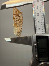 Load image into Gallery viewer, Hessonite Garnet Cluster on Matrix – Natural Collector Specimen from Pakistan | High-Grade Orange-Red Garnet Crystals
