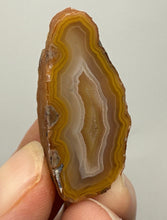 Load image into Gallery viewer, Moroccan Red and Orange Banded Agate Sahara | High Atlas | Polished
