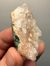 Load image into Gallery viewer, Pink Apophyllite on Red &amp; Green Heulandite – Deccan Traps, Maharashtra, India
