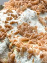 Load image into Gallery viewer, Peach Druzy Heulandite on Matrix – India | Rare Peach Crystal Mineral Specimen for Collectors &amp; Display

