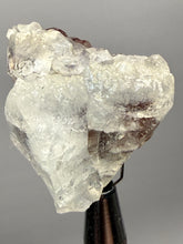 Load image into Gallery viewer, Lustrous Apophyllite over Red Heulandite (Zeolite Pocket) — Deccan Traps, Maharashtra, India
