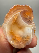 Load image into Gallery viewer, Lot of 4 Small Malawi Agate Halves – Polished Rare Colorful Collector Specimens
