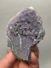 Load image into Gallery viewer, Indonesian Grape Agate (Radial Spray Terminated Quartz) Display Specimen | Mamuju, West Sulawesi, Indonesia

