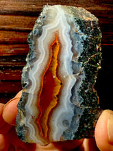 Load image into Gallery viewer, Moroccan Agate Pair • High Atlas Mountains • POLISHED
