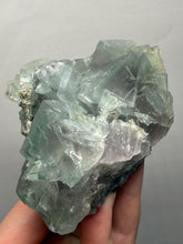 Load image into Gallery viewer, Cubic Fluorite Crystal Specimen | Chashan Mine, Chenzhou, Hunan, China | Collector Mineral Display
