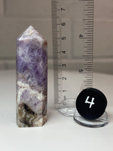 Amethyst and Agate Obelisk Tower