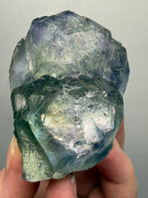 Load image into Gallery viewer, Blue Phantom Green Naturally Etched Fluorite | Mineral Collector Specimen — Fujian Province, China
