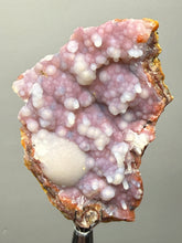 Load image into Gallery viewer, “Goblin Chalcedony” Pink and Red Druzy Botryoidal Stalactites — Tichka Massif, High Atlas, Morocco
