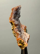 Load image into Gallery viewer, “Goblin Chalcedony” Pink and Red Druzy Botryoidal Stalactites — Tichka Massif, High Atlas, Morocco
