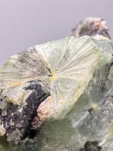 Load image into Gallery viewer, High-Grade Green Wavellite Collectors Specimen - Radiating Botryoidal Crystal Formation - Arkansas, USA
