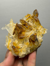Load image into Gallery viewer, Golden Iron-Stained Himalayan Quartz Cluster | Pakistan | Collector Display Specimen

