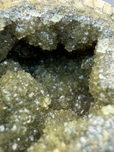 Load image into Gallery viewer, Bivalve (Pelecypoda) Fossil Sea Shell with Calcite Crystals and Chalcopyrite | Mineralized Fossil Specimen | Indonesia
